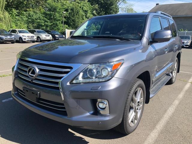 JTJHY7AX5F4164469 - 2015 LEXUS LX 570 GRAY photo 2