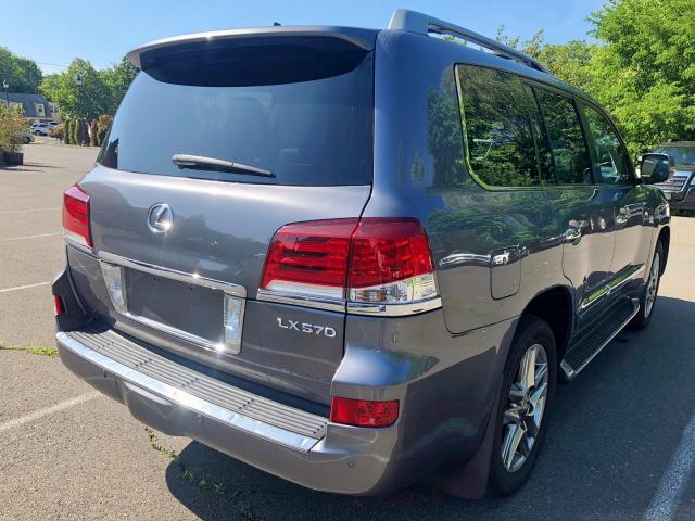 JTJHY7AX5F4164469 - 2015 LEXUS LX 570 GRAY photo 3