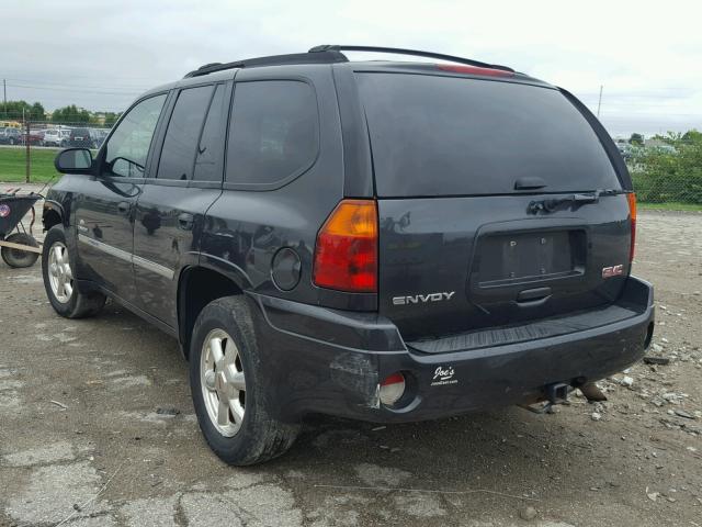 1GKDT13S862267691 - 2006 GMC ENVOY GRAY photo 3