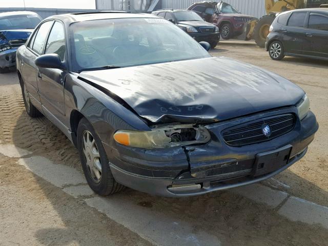 2G4WF551411114611 - 2001 BUICK REGAL GS BLACK photo 1