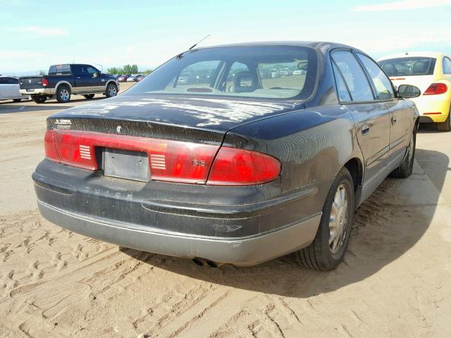 2G4WF551411114611 - 2001 BUICK REGAL GS BLACK photo 4