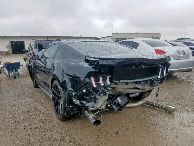 1FA6P8CF6G5302495 - 2016 FORD MUSTANG GT BLACK photo 3