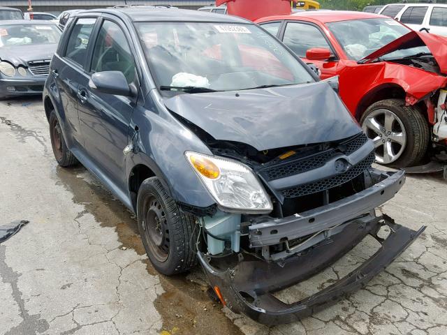 JTKKT624460170284 - 2006 TOYOTA SCION XA GRAY photo 1