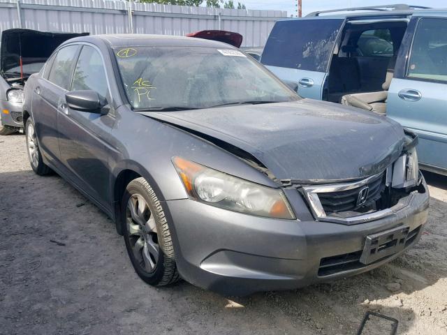 1HGCP26868A802044 - 2008 HONDA ACCORD EXL GRAY photo 1