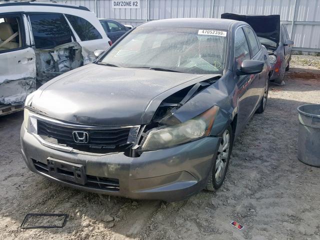 1HGCP26868A802044 - 2008 HONDA ACCORD EXL GRAY photo 2