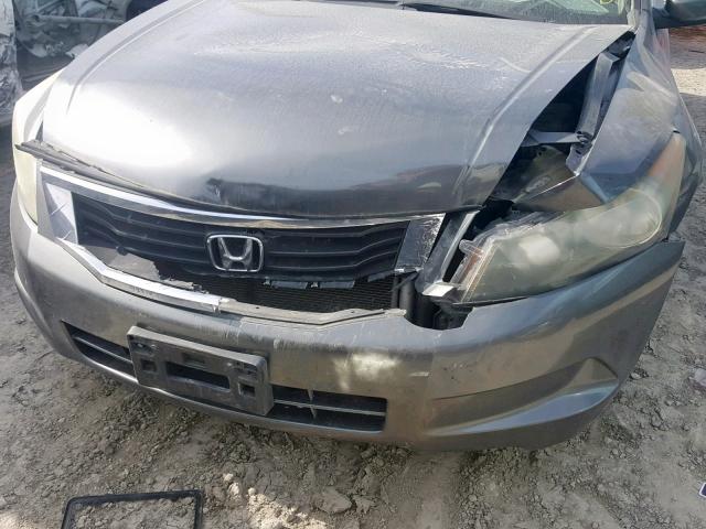 1HGCP26868A802044 - 2008 HONDA ACCORD EXL GRAY photo 9