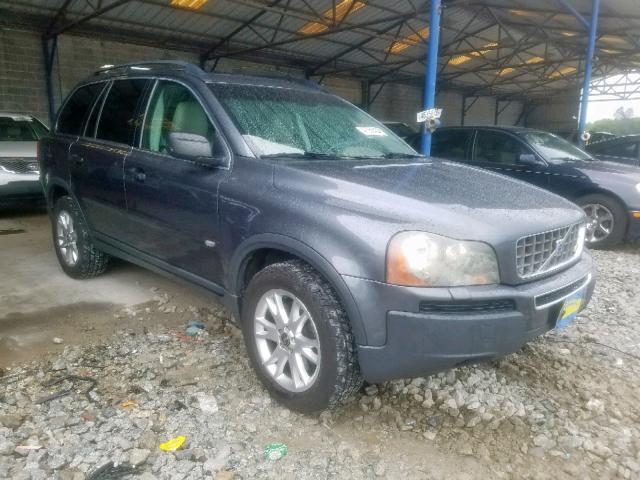 YV1CZ852751183677 - 2005 VOLVO XC90 V8 GRAY photo 1