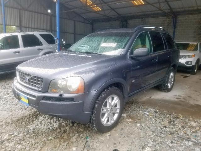 YV1CZ852751183677 - 2005 VOLVO XC90 V8 GRAY photo 2