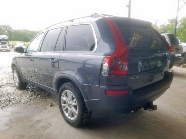 YV1CZ852751183677 - 2005 VOLVO XC90 V8 GRAY photo 3