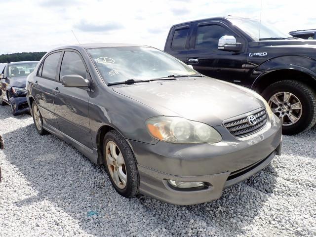 2T1BY32E55C451479 - 2005 TOYOTA COROLLA XR SILVER photo 1