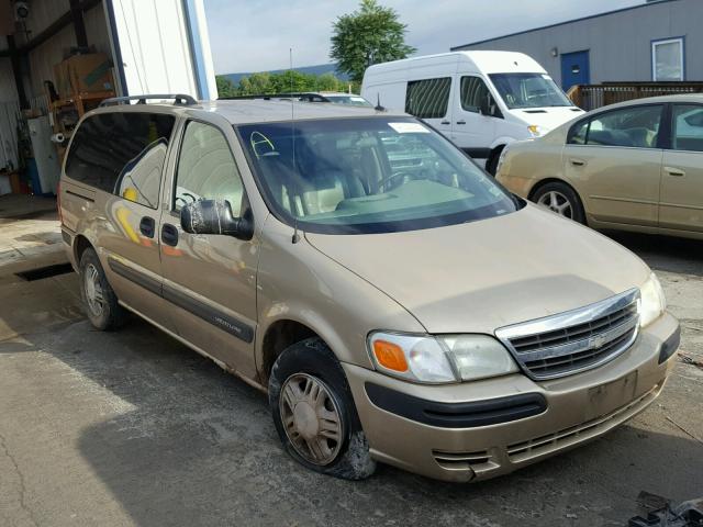 1GNDV33E45D107619 - 2005 CHEVROLET VENTURE LT GOLD photo 1