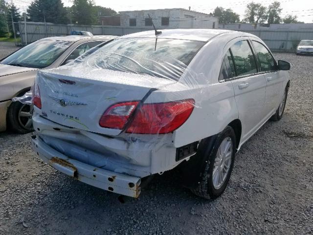 1C3LC56B99N567239 - 2009 CHRYSLER SEBRING TO WHITE photo 4