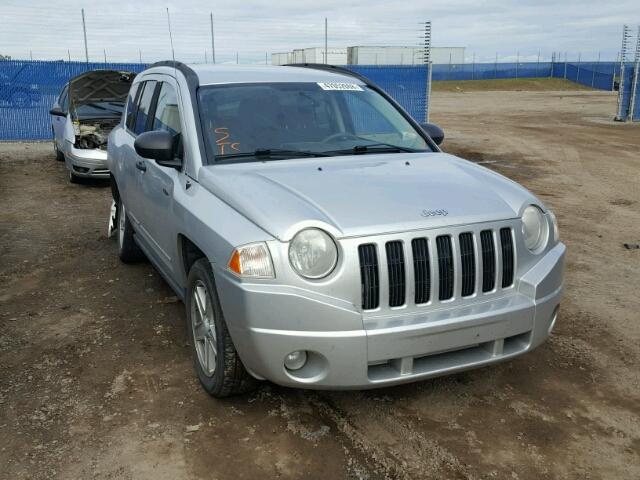 1J8FF47W48D598147 - 2008 JEEP COMPASS SP ვერცხლისფერი ფოტო 1