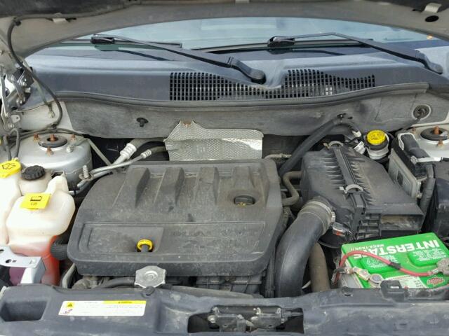 1J8FF47W48D598147 - 2008 JEEP COMPASS SP ვერცხლისფერი ფოტო 7