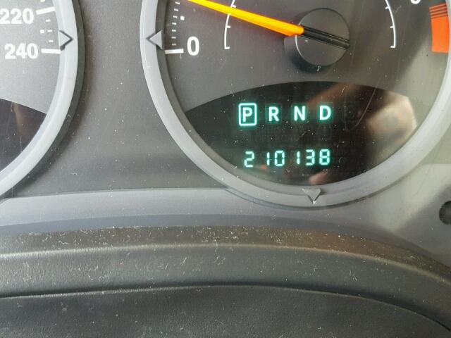 1J8FF47W48D598147 - 2008 JEEP COMPASS SP ვერცხლისფერი ფოტო 8