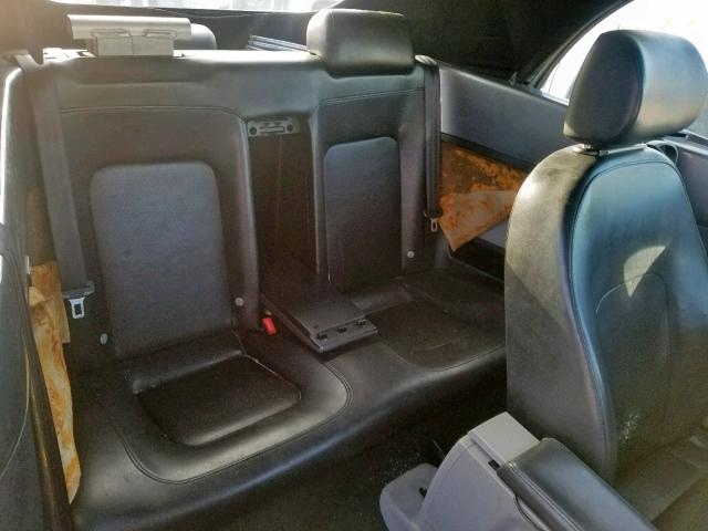 3VWCM31YX5M361826 - 2005 VOLKSWAGEN NEW BEETLE ნაცრისფერი ფოტო 6