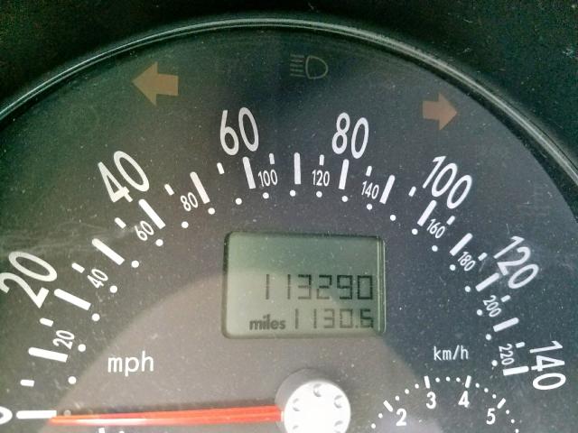 3VWCM31YX5M361826 - 2005 VOLKSWAGEN NEW BEETLE ნაცრისფერი ფოტო 8