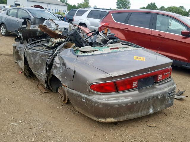 2G4WS52J241325729 - 2004 BUICK CENTURY CU GRAY photo 3