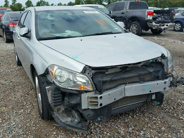 1G1ZD5EU1BF389633 - 2011 CHEVROLET MALIBU 2LT SILVER photo 1