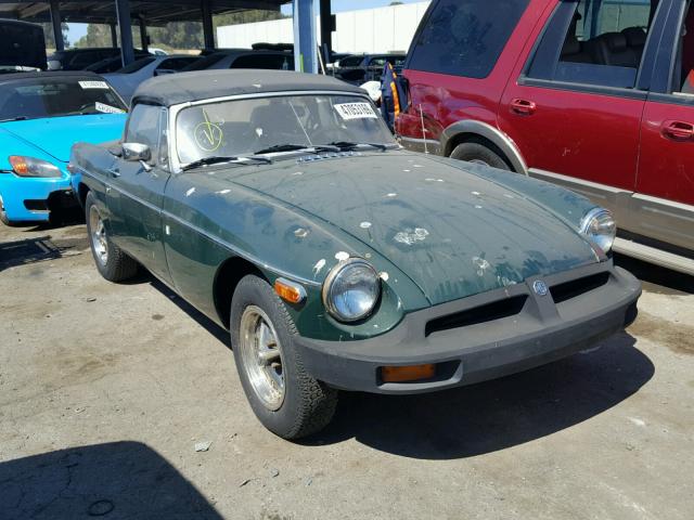 GHN5UJ447434G - 1978 MG MGB GREEN photo 1