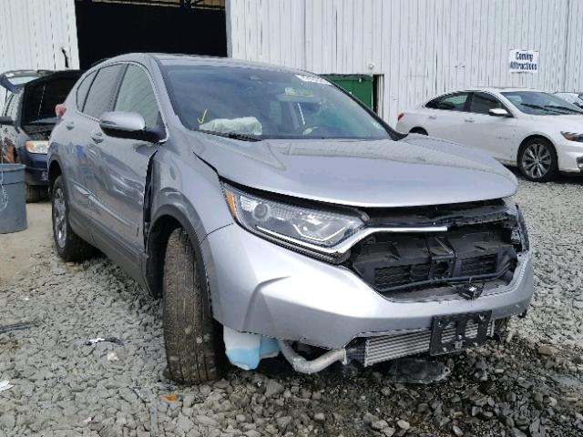 2HKRW2H84HH620926 - 2017 HONDA CR-V EXL SILVER photo 1