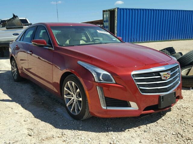 1G6AR5SX4G0120267 - 2016 CADILLAC CTS LUXURY RED photo 1