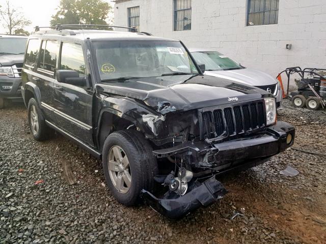 1J8HG48N26C192348 - 2006 JEEP COMMANDER 黑色 照片 1