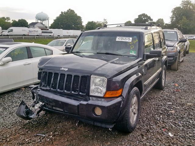 1J8HG48N26C192348 - 2006 JEEP COMMANDER 黑色 照片 10