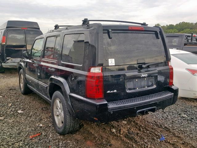 1J8HG48N26C192348 - 2006 JEEP COMMANDER 黑色 照片 3