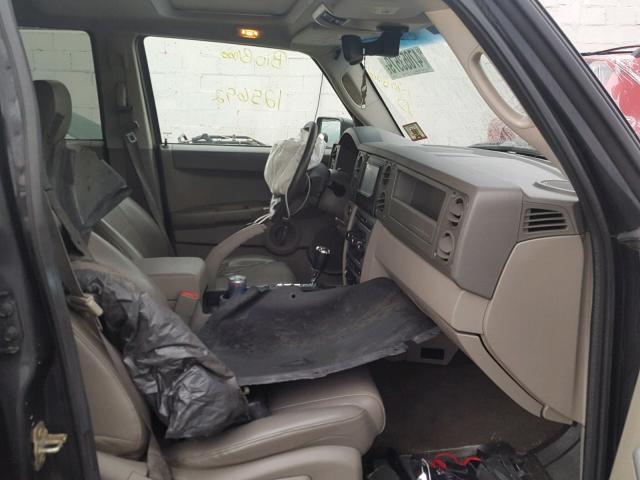 1J8HG48N26C192348 - 2006 JEEP COMMANDER 黑色 照片 5