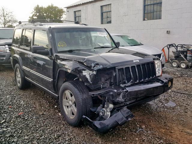 1J8HG48N26C192348 - 2006 JEEP COMMANDER 黑色 照片 9
