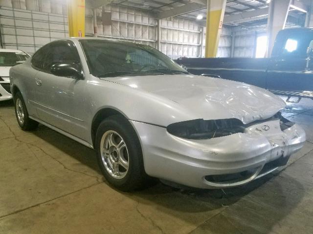 1G3NL12F14C177164 - 2004 OLDSMOBILE ALERO GL SILVER photo 1