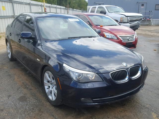 WBANW13568CZ81167 - 2008 BMW 535 I BLUE photo 1