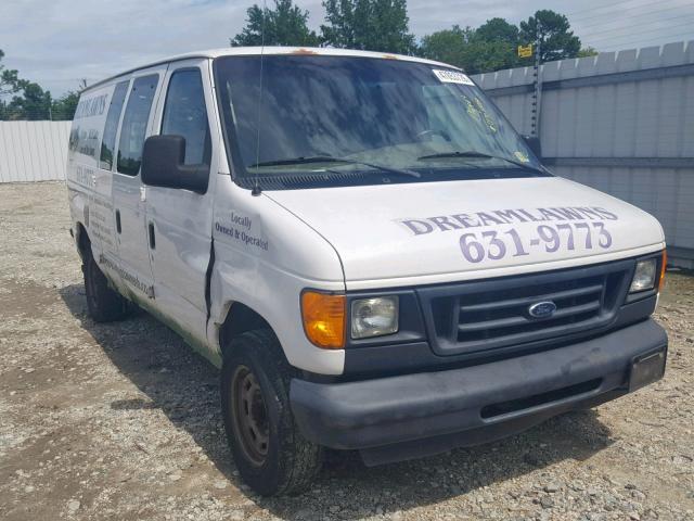 1FTRE14L04HA11557 - 2004 FORD ECONOLINE WHITE photo 1