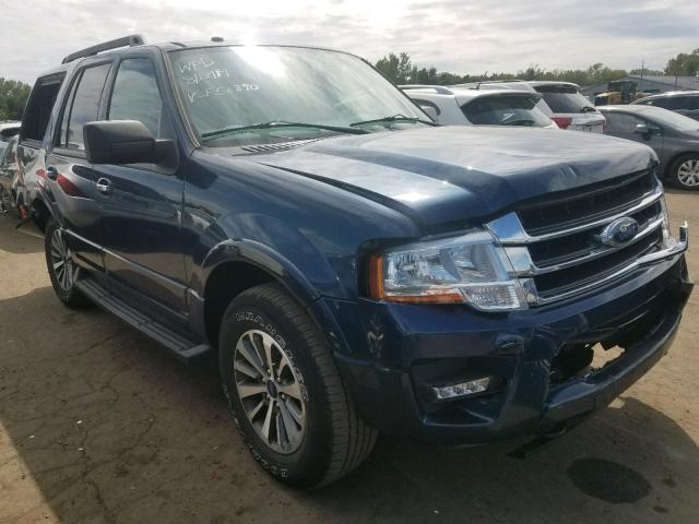 1FMJU1JT9GEF56890 - 2016 FORD EXPEDITION BLUE photo 1