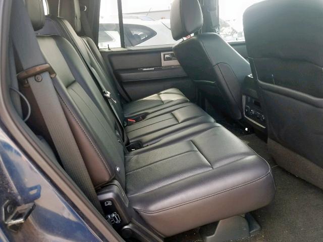 1FMJU1JT9GEF56890 - 2016 FORD EXPEDITION BLUE photo 6