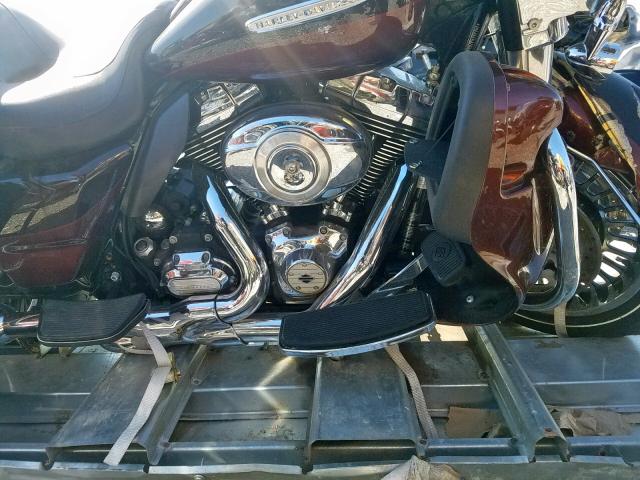 1HD1KEM17BB661948 - 2011 HARLEY-DAVIDSON FLHTK BURGUNDY photo 7