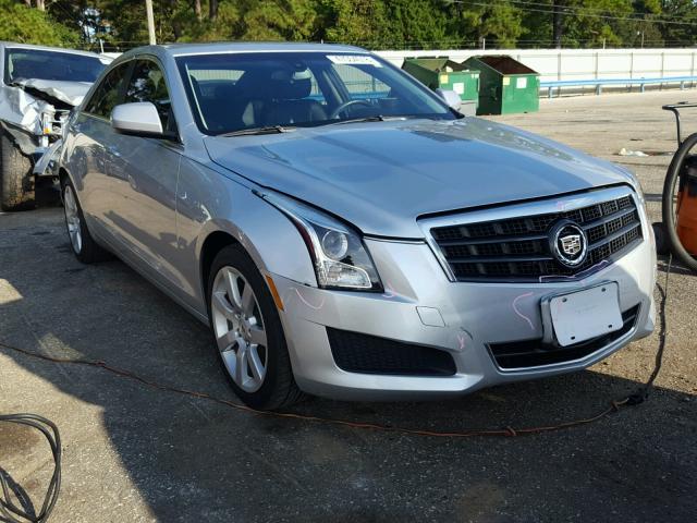 1G6AA5RA3E0130844 - 2014 CADILLAC ATS SILVER photo 1