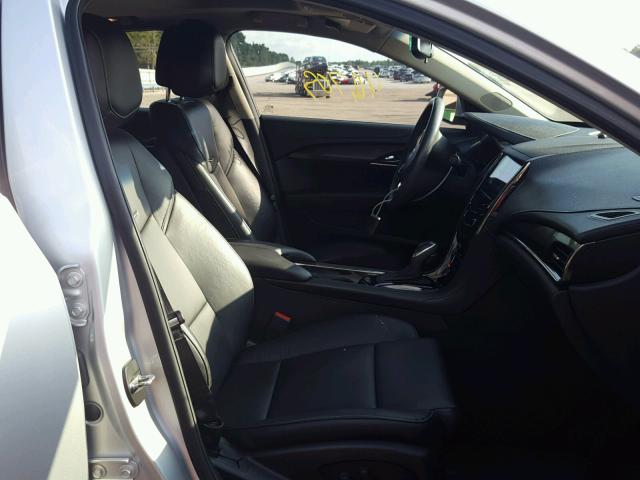 1G6AA5RA3E0130844 - 2014 CADILLAC ATS SILVER photo 5