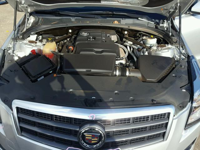 1G6AA5RA3E0130844 - 2014 CADILLAC ATS SILVER photo 7