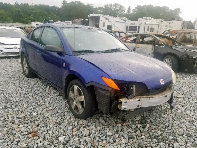 1G8AW15FX6Z192936 - 2006 SATURN ION LEVEL BLUE photo 1