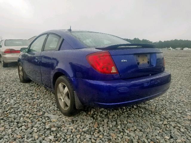 1G8AW15FX6Z192936 - 2006 SATURN ION LEVEL BLUE photo 3
