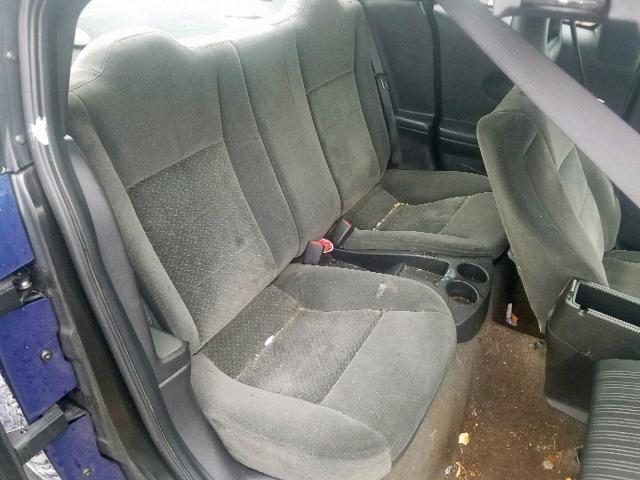 1G8AW15FX6Z192936 - 2006 SATURN ION LEVEL BLUE photo 6