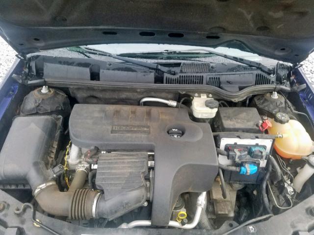 1G8AW15FX6Z192936 - 2006 SATURN ION LEVEL BLUE photo 7