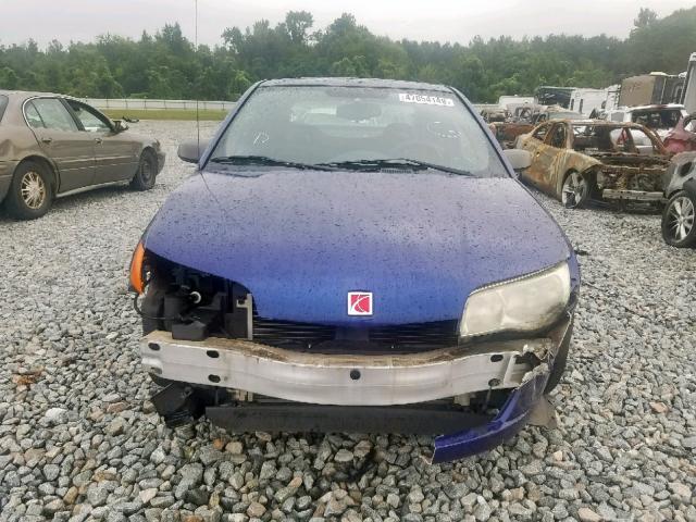 1G8AW15FX6Z192936 - 2006 SATURN ION LEVEL BLUE photo 9
