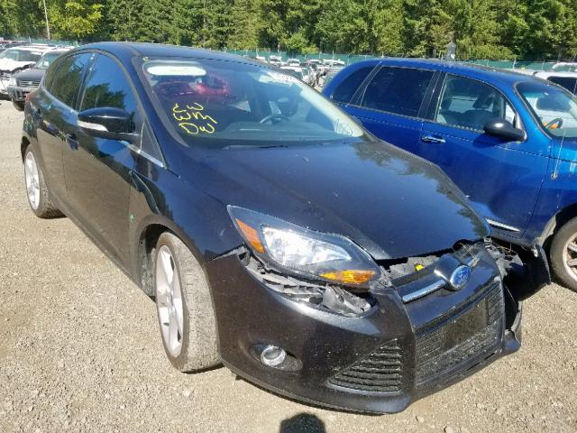 1FAHP3N24CL356776 - 2012 FORD FOCUS TITA BLACK photo 1