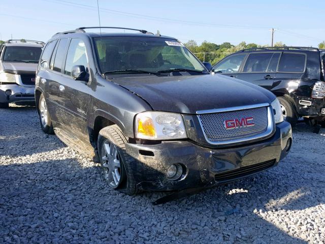 1GKET63M762138974 - 2006 GMC ENVOY DENA BLACK photo 1