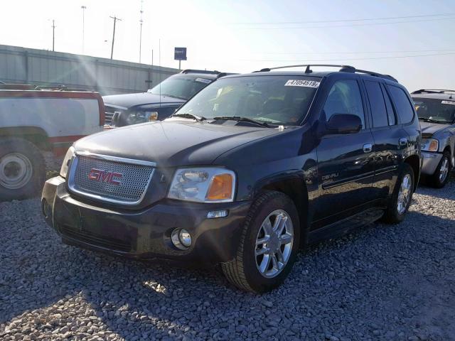 1GKET63M762138974 - 2006 GMC ENVOY DENA BLACK photo 2