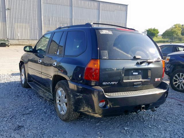 1GKET63M762138974 - 2006 GMC ENVOY DENA BLACK photo 3