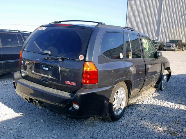 1GKET63M762138974 - 2006 GMC ENVOY DENA BLACK photo 4